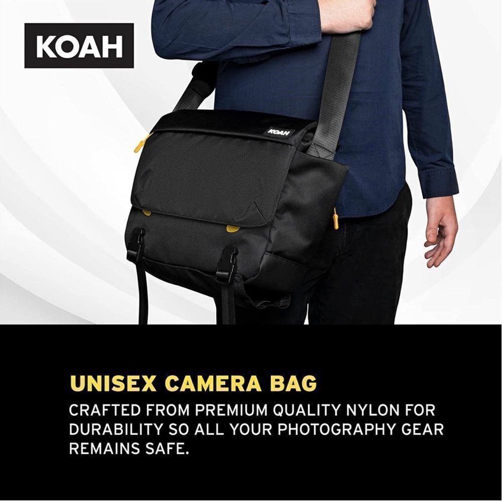 Koah Fulton Precision Shoulder Messenger Camera Bag